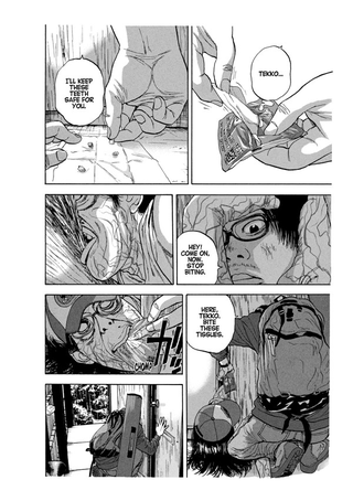 Illustration for article titled Here's Your First Look at the Badass Japanese Zombie Comic Everybody's Talking About